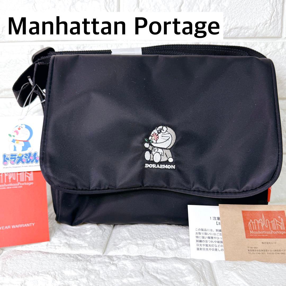 未使用✨【未来デパート限定】マンハッタンポーテージ ドラえもん ショルダーバッグ