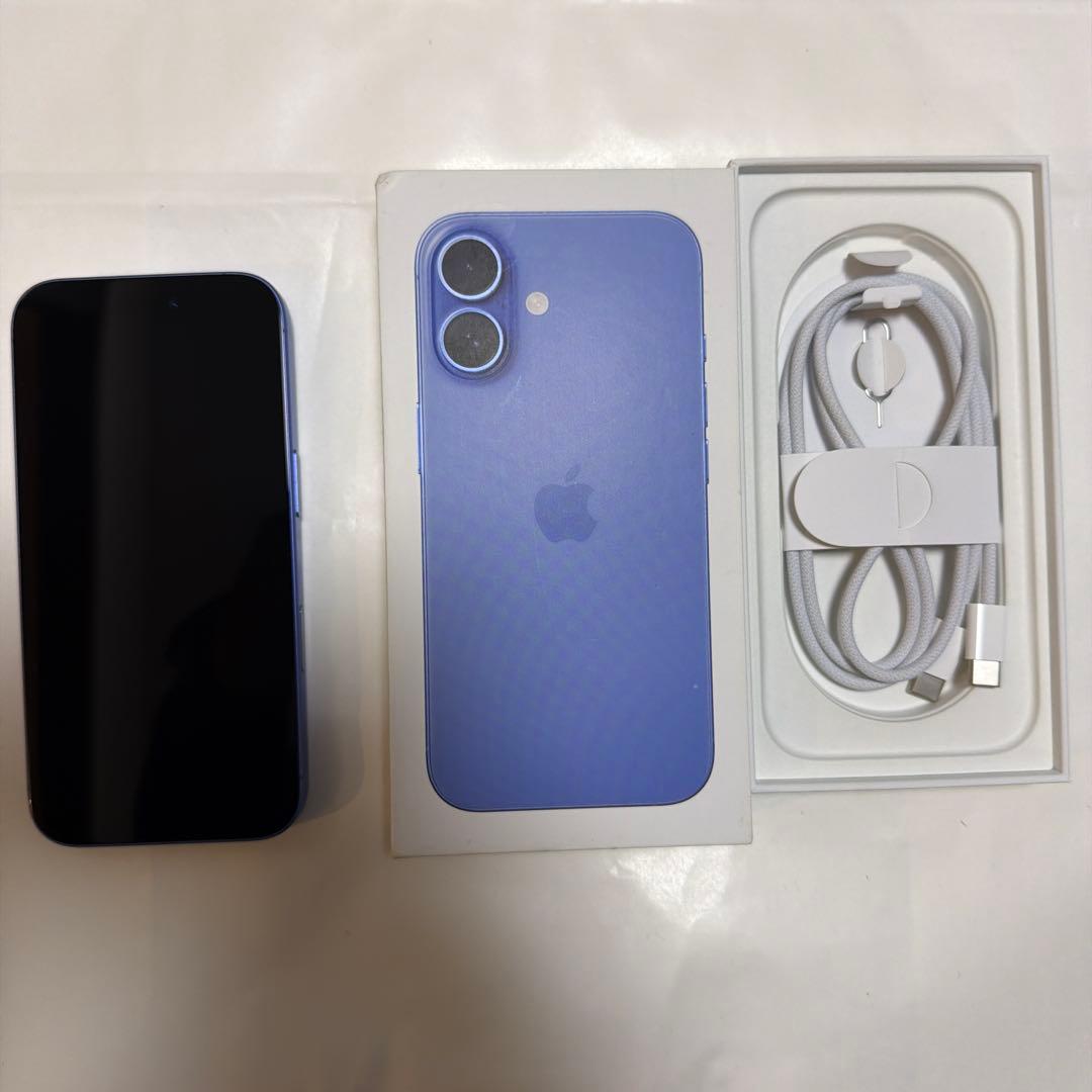 スマートフォン本体 Apple iPhone 16 128GB