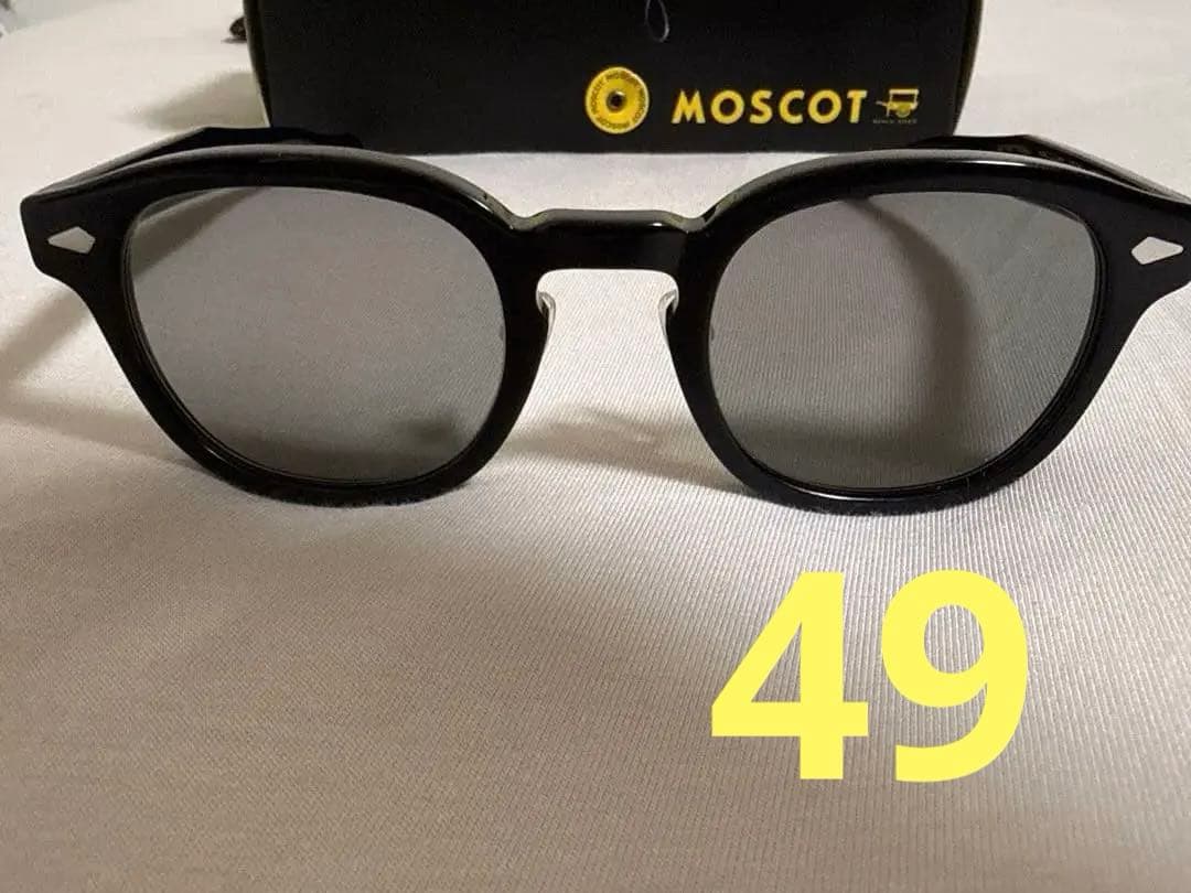 MOSCOT LEMTOSH ブラック サングラス　49