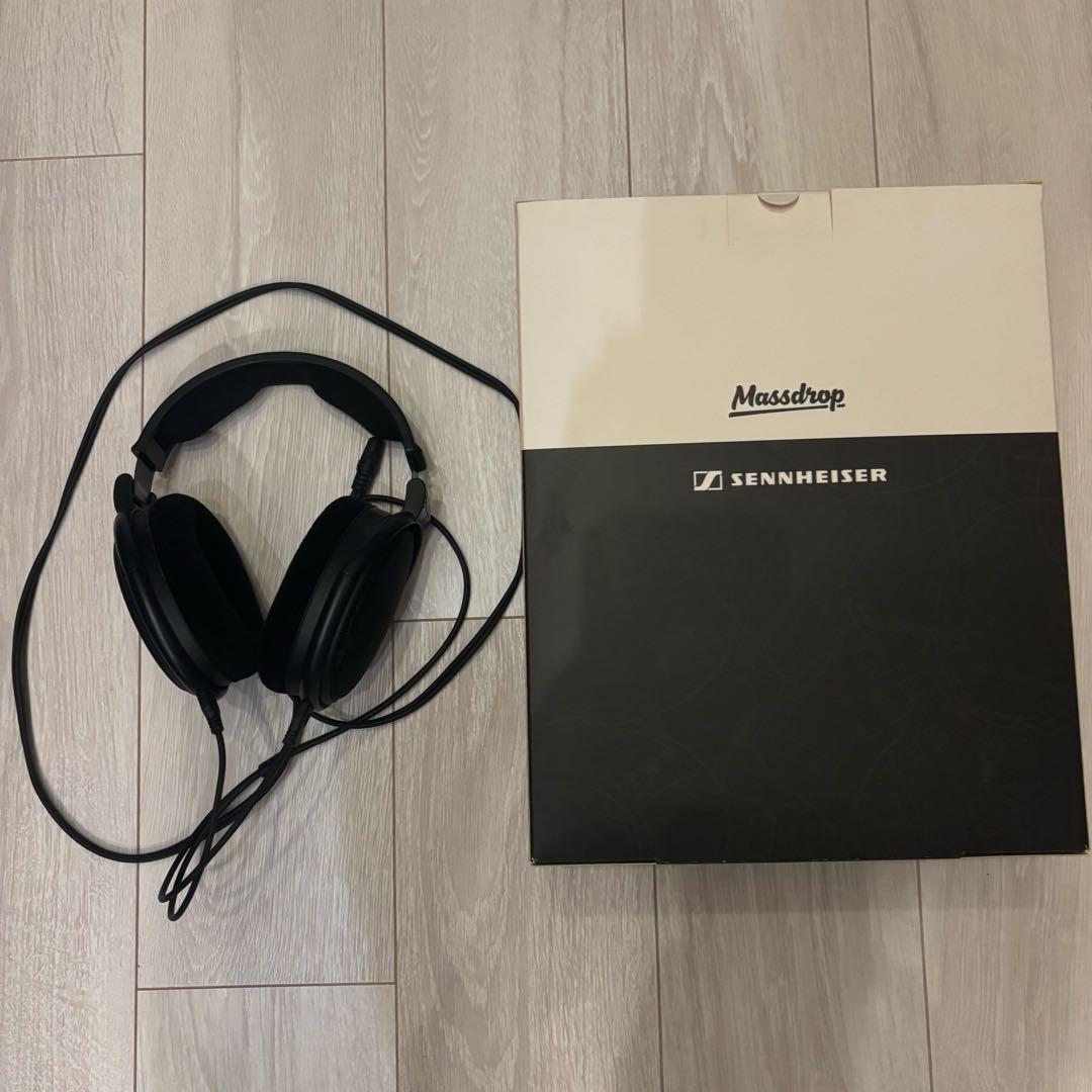 Massdrop x Sennheiser HD 6XXヘッドホン