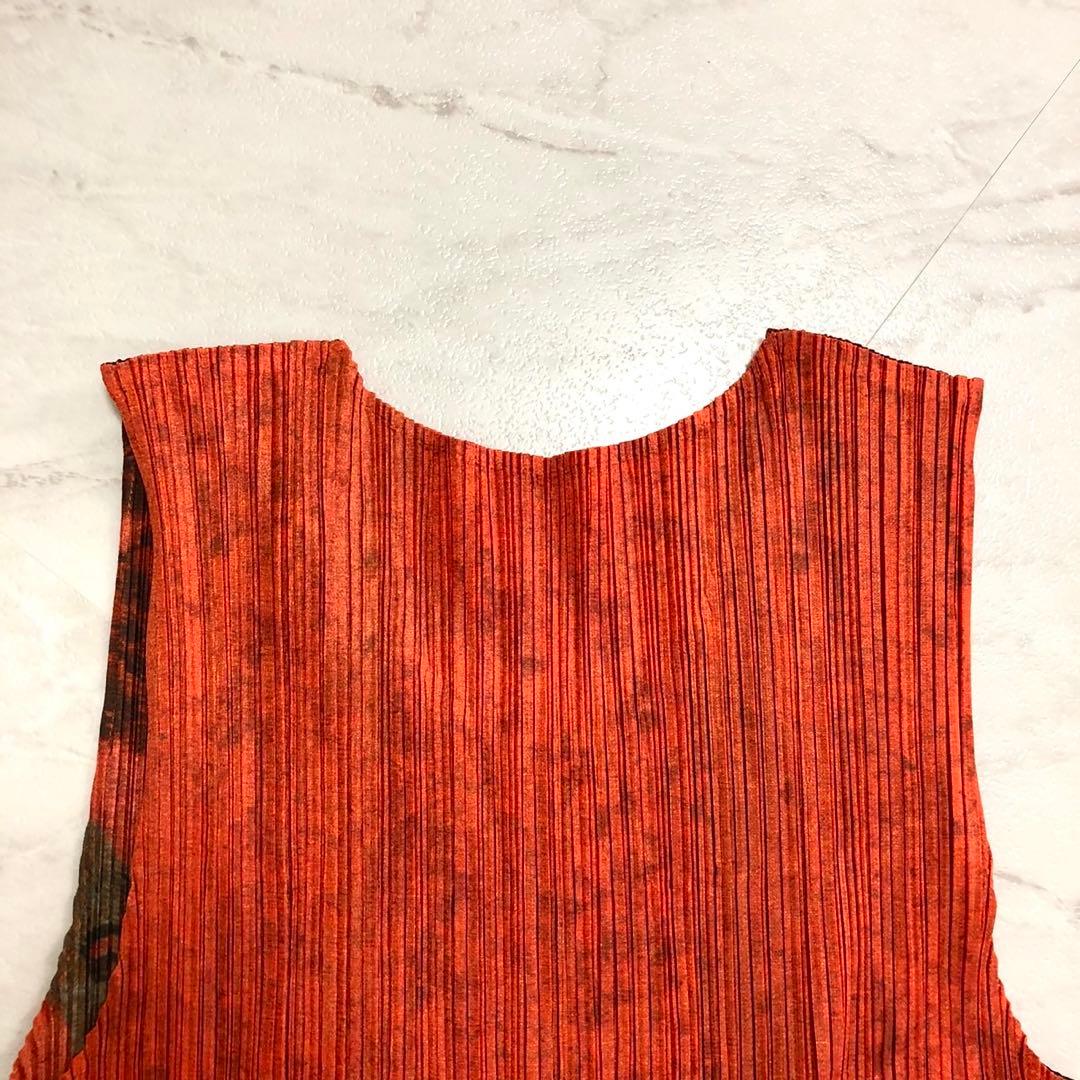 【極美品】 PLEATS PLEASE ワンピース Tiger Cat 4