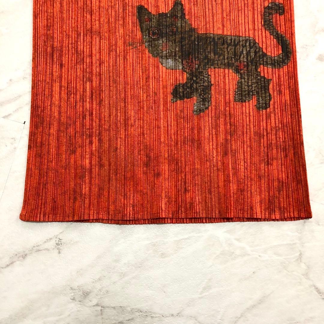 【極美品】 PLEATS PLEASE ワンピース Tiger Cat 4