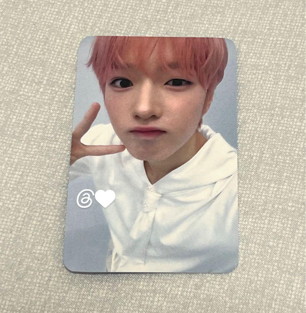 NCTWISH サクヤ シンガポール 当選者限定トレカ