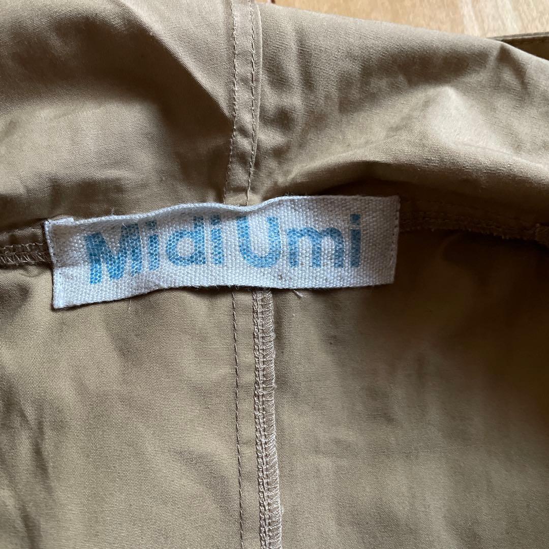 週末特価！Midi Umiコート フード付き