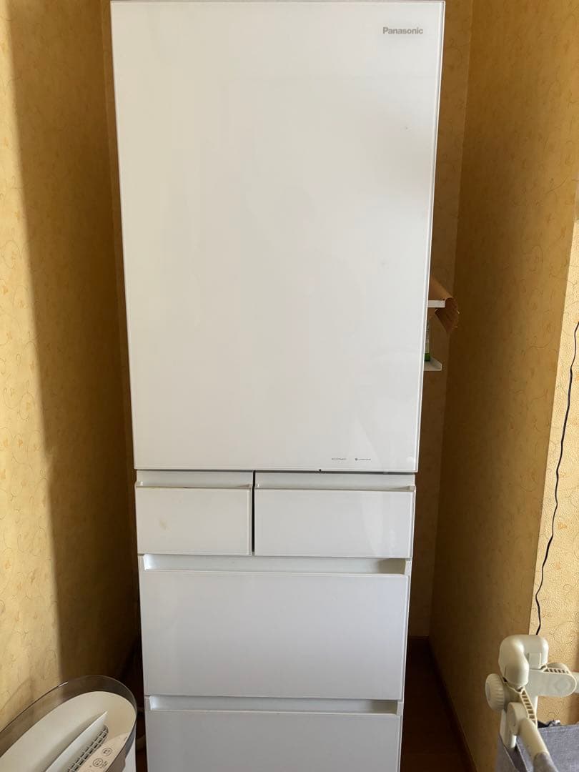 は*れ様 パナソニック　大型　冷蔵冷凍庫　450L NR-E455PX