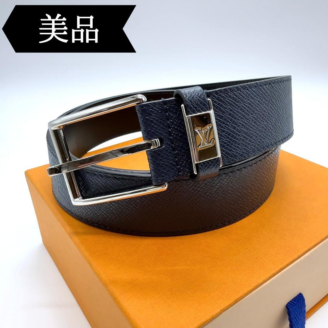 ◇ルイヴィトン◇タイガ/ベルト/LVシティ/ピン35MM/ベルト/M8257