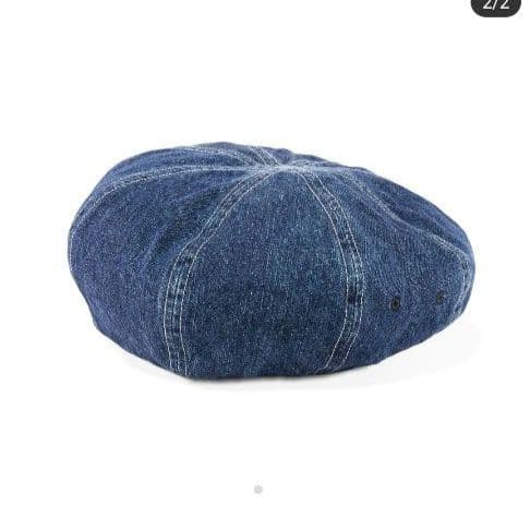BERET / 8 PANEL Denim かわしまたかひろ