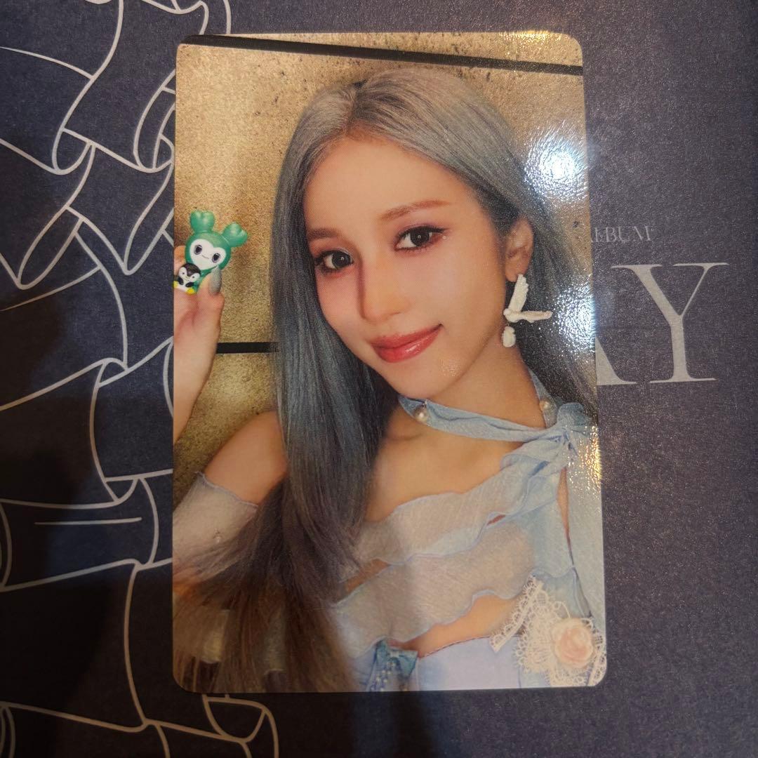 MISAMO リスニングパーティー　入場特典 トレカ　ミナ