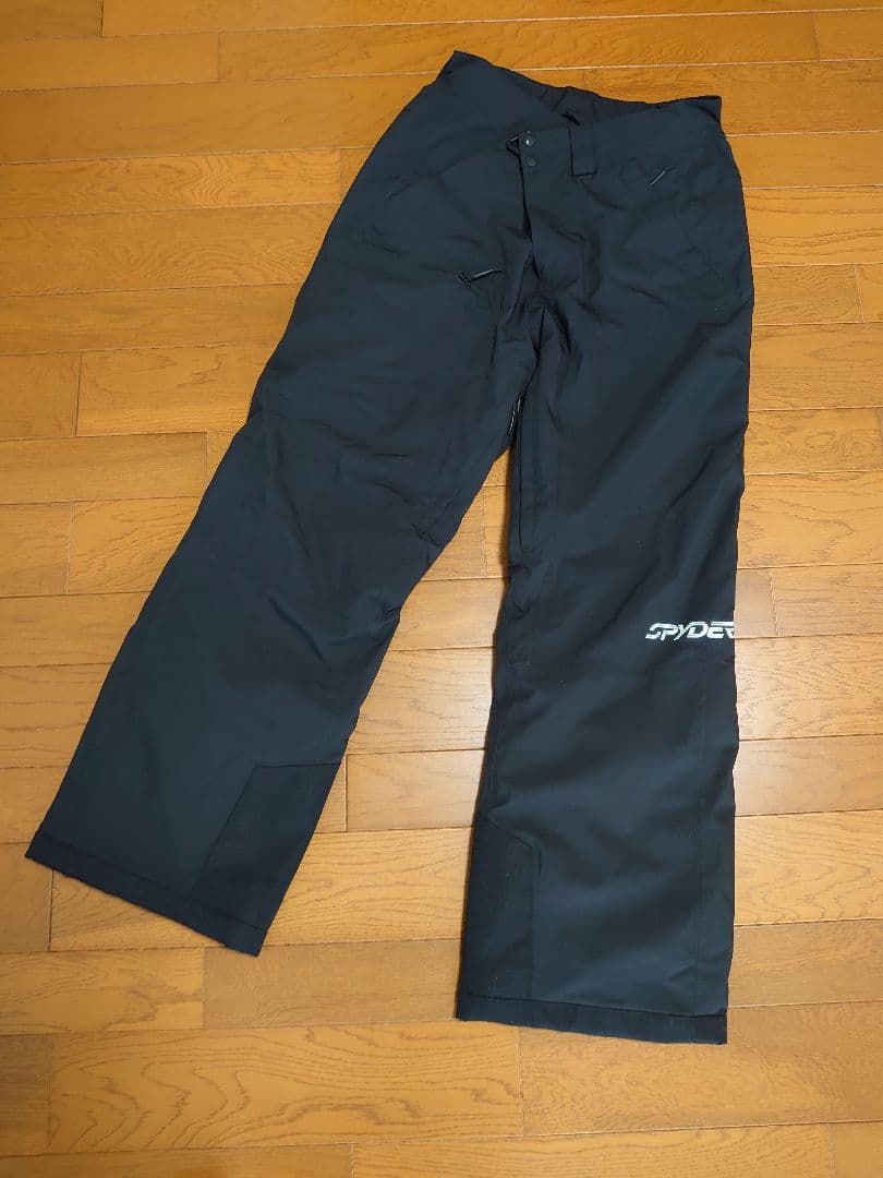 【未使用に近い 】SPYDER スパイダー スキーパンツ