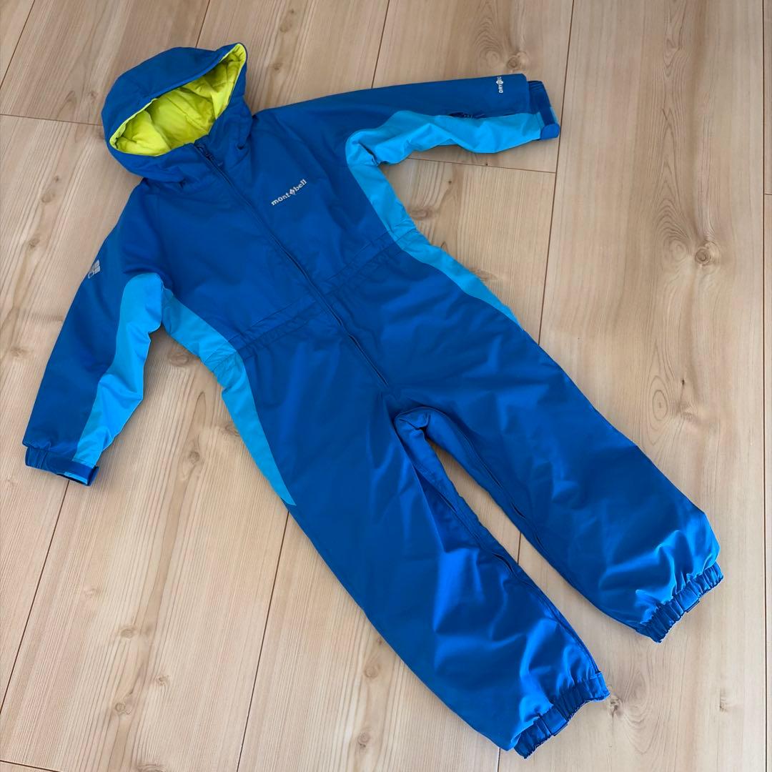 モンベル　パウダーカバーオール　kids 110