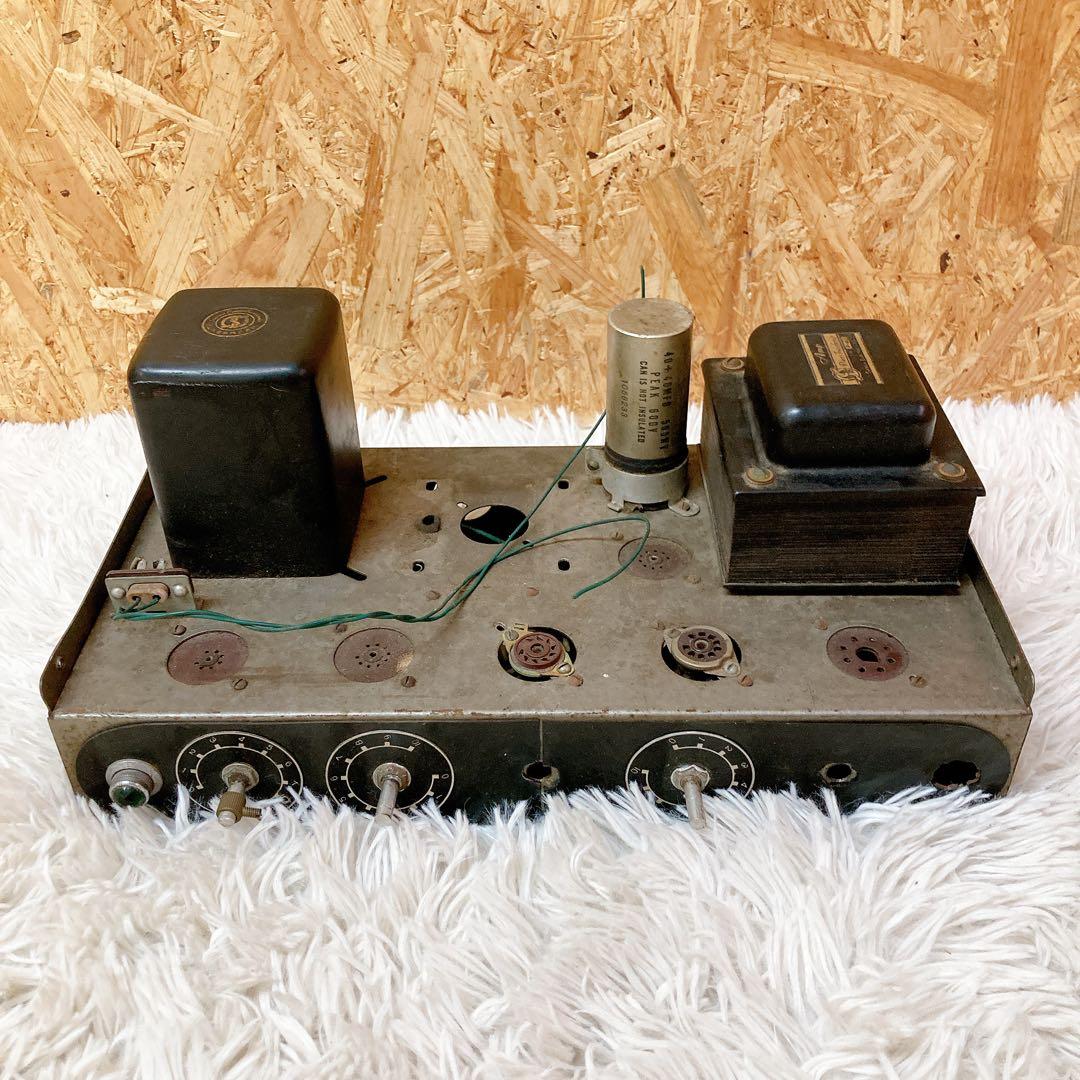 SANSUI 山水電機　真空管アンプ　H10-8 P-44B オーディオ機器