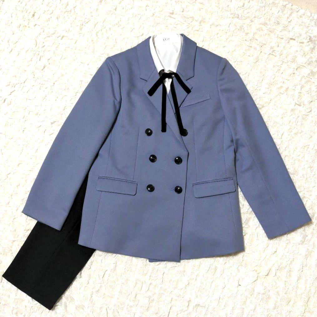 週末限定価格♡美品 ELLE EN NOIR フォーマルスーツ4点セット 卒業式