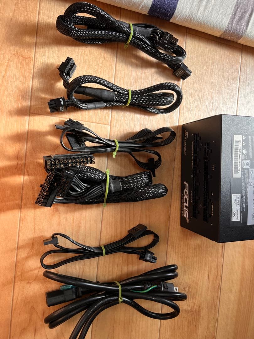 Seasonic Focus SSR-850PX 電源ユニット