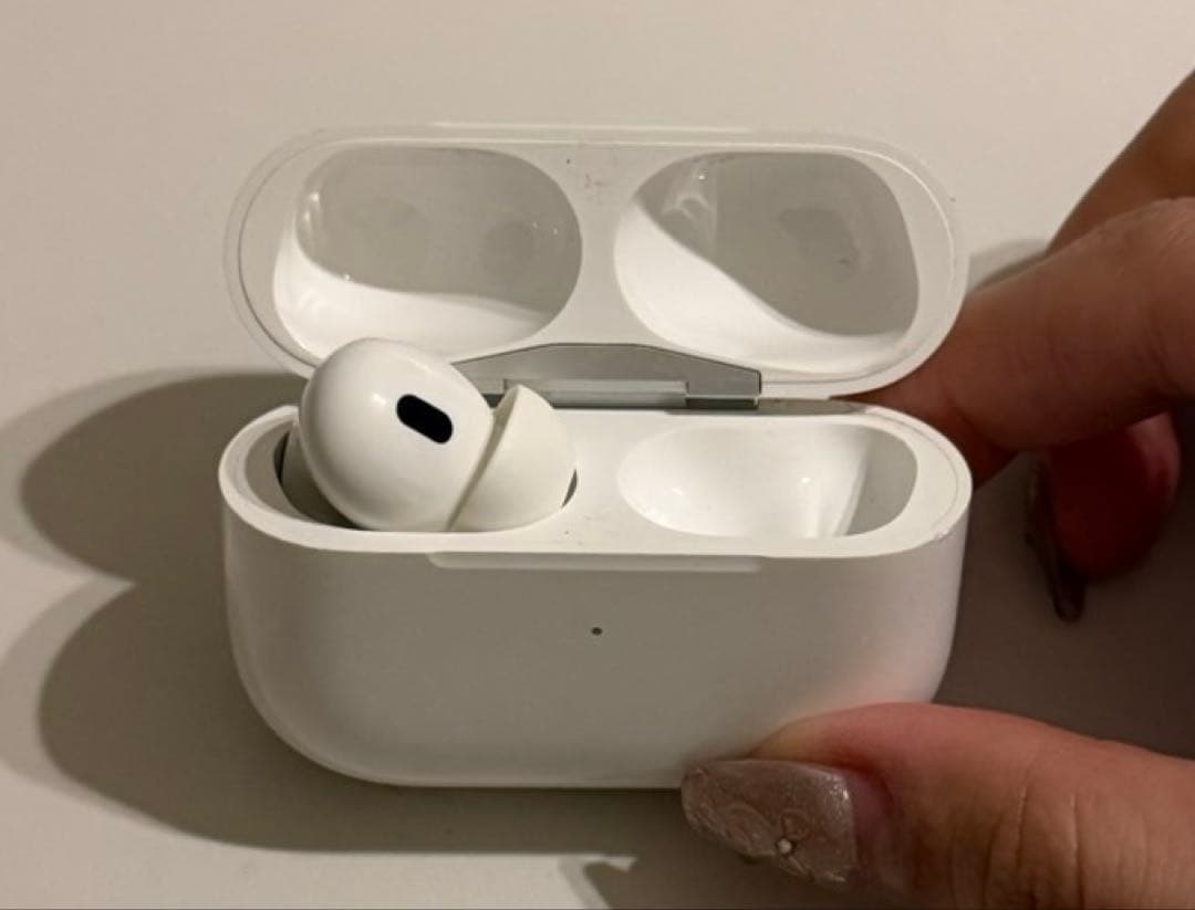 AirPods Pro2 イヤホンL側と充電ケース