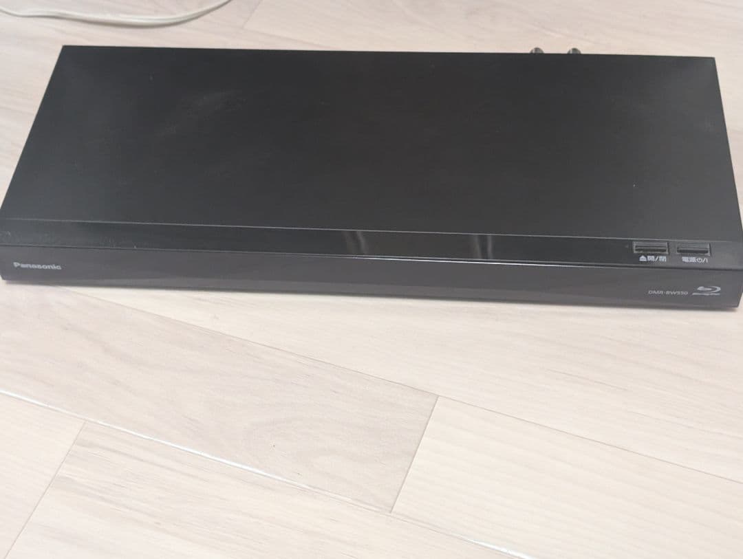 Panasonic BDレコーダー DMR-BW550 ブルーレイ パナソニック
