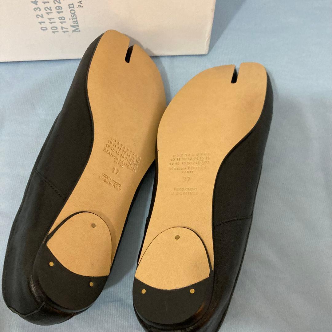 Maison Margiela トビーバレエシューズ ブラック