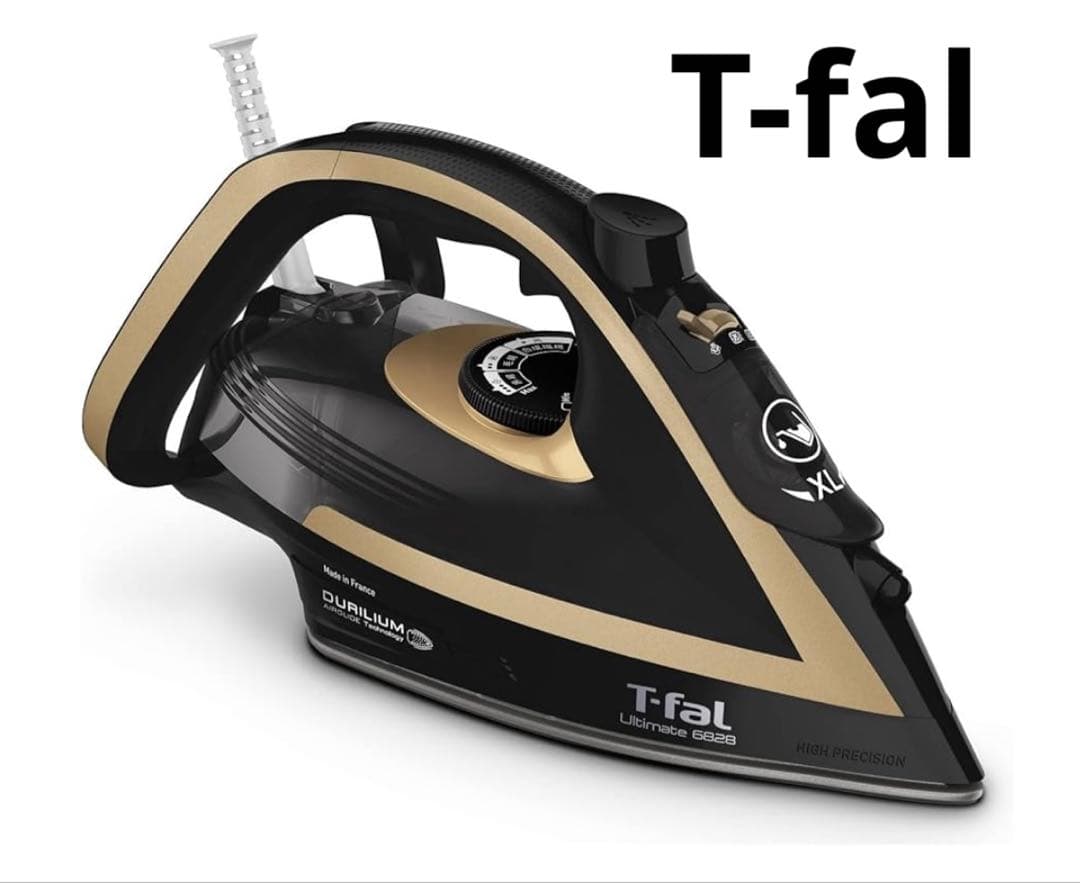 ティファール コード付き スチームアイロン パワフルスチーム 最大140g/分