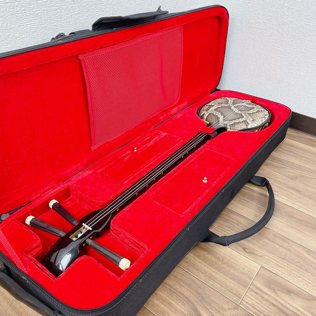 沖縄 三線 蛇皮 民謡 和楽器