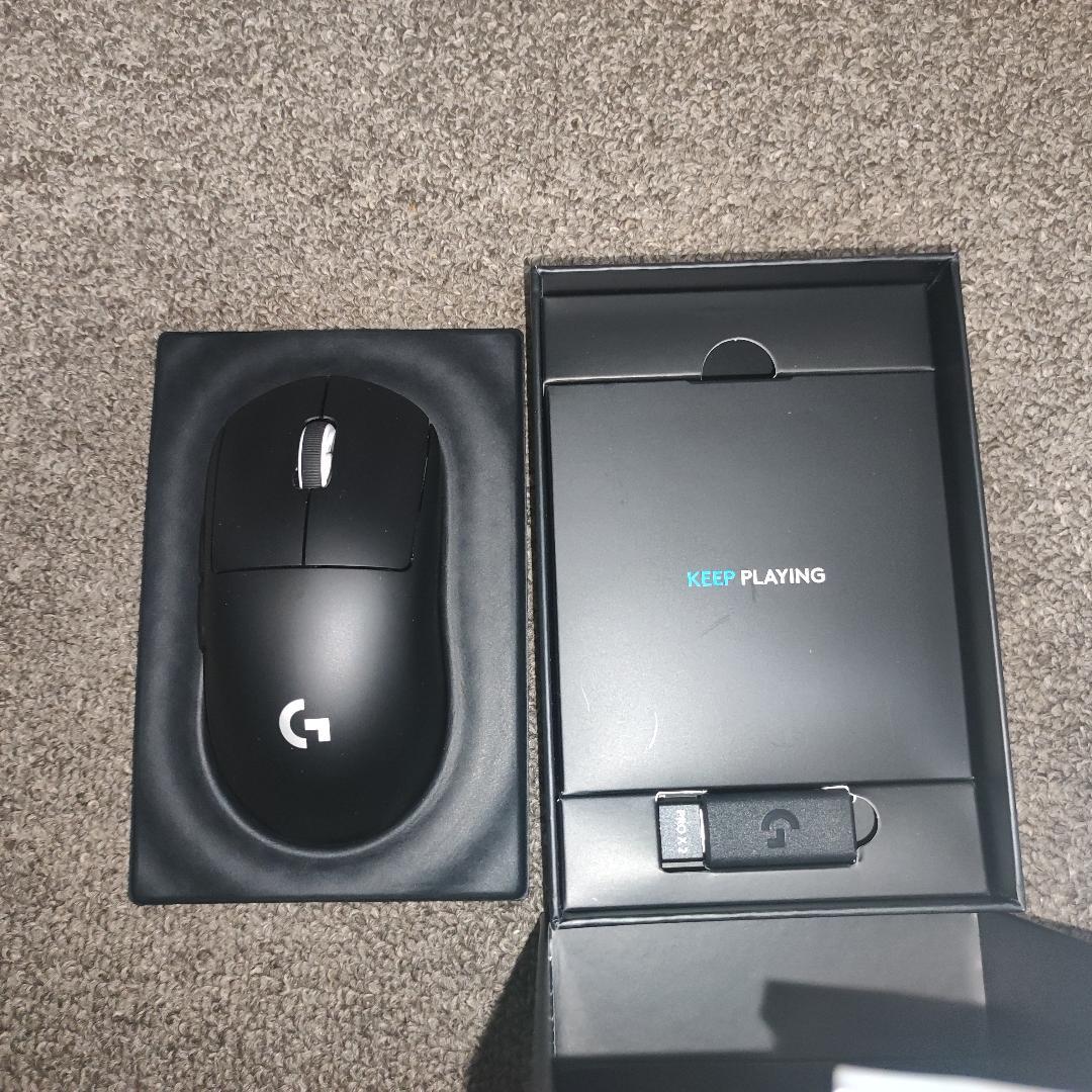 【美品】Logicool G PRO X SUPERLIGHT 2