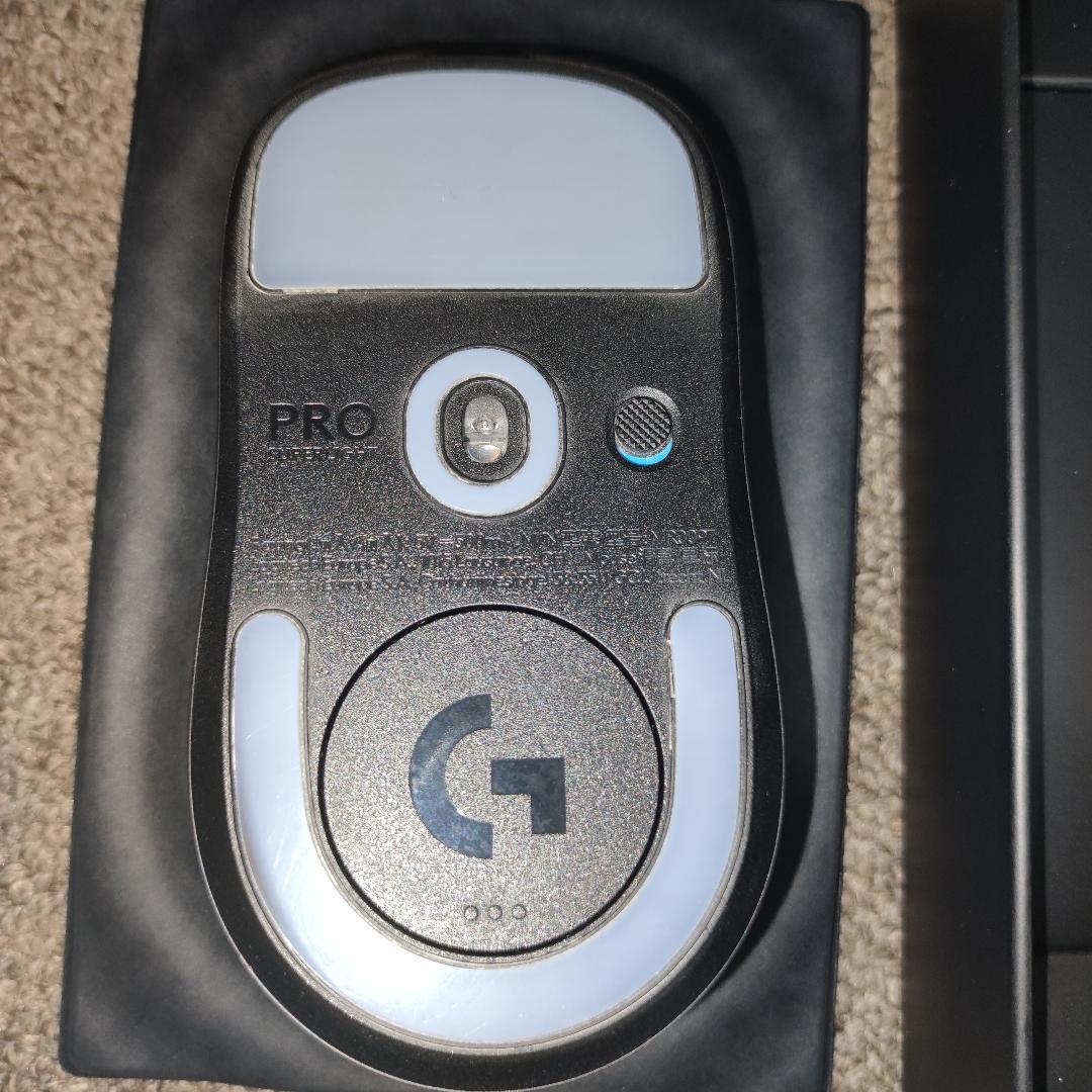 【美品】Logicool G PRO X SUPERLIGHT 2