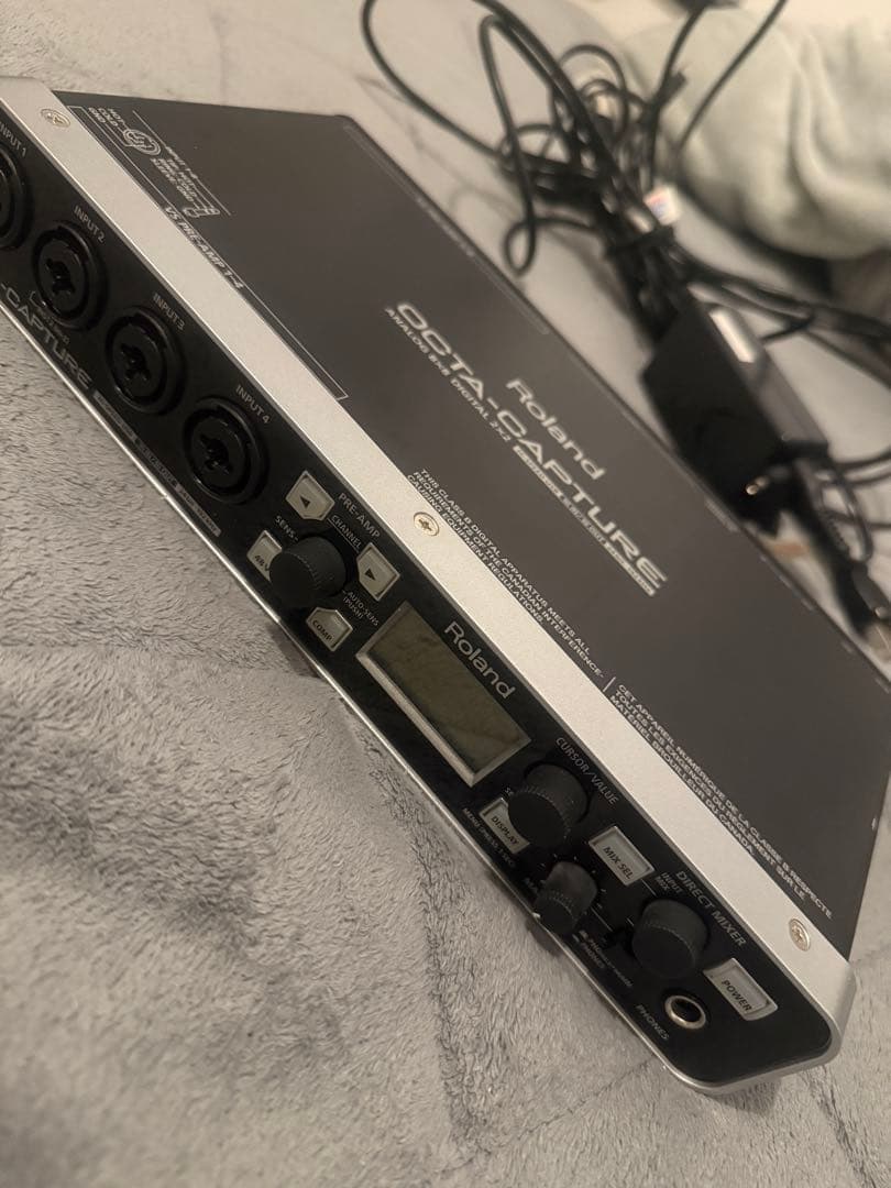 s*様 極美品　Roland OCTA-CAPTURE オーディオインターフェイ