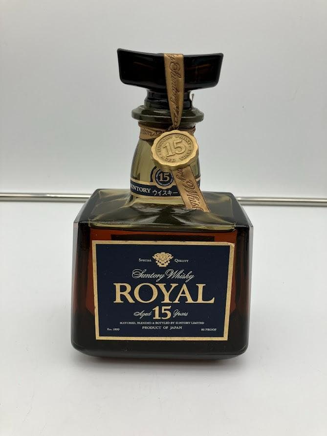 未開封品　 15年 ウイスキー　ブルーラベル　古酒