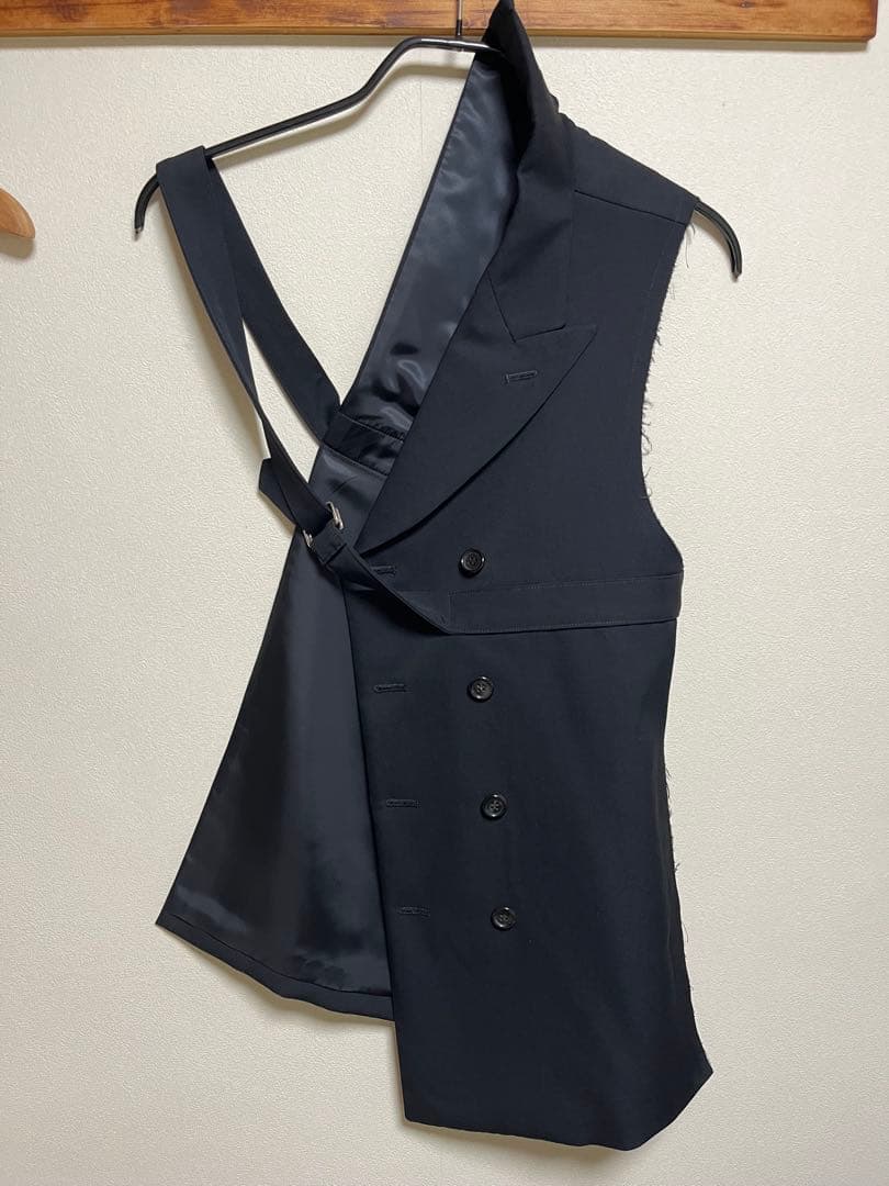 COMME des GARCONS HOMME PLUS 18AW 半身ジレ