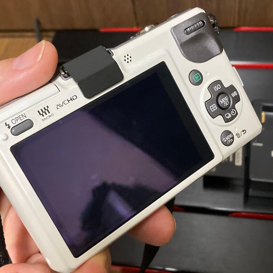 美品　レア　Panasonic LUMIX GF2 ミラーレス一眼　ボディ