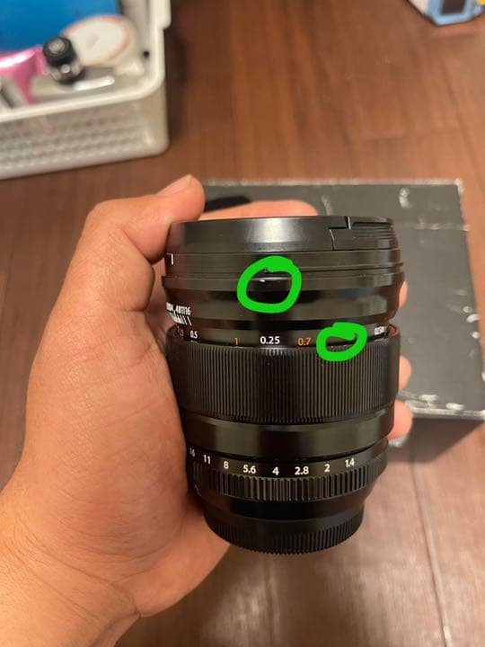 その他 FUJI FILM XF16F1.4 R WR