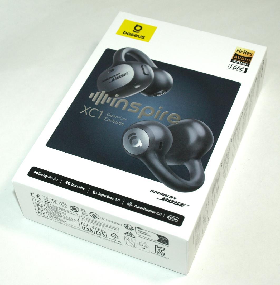 【新品・未開封】Baseus Inspire XC1 【ブラック】