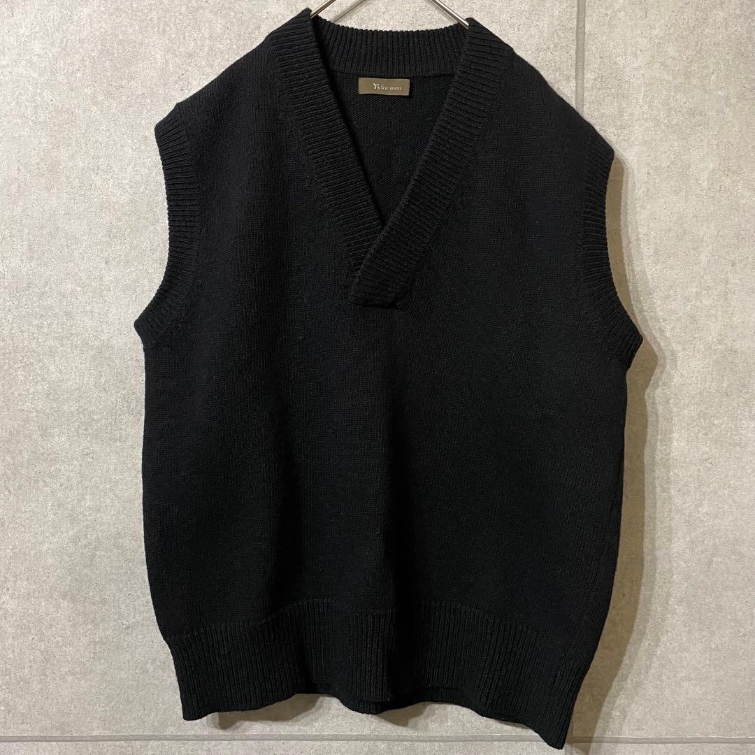 Y's for men ヨウジヤマモト 90s ベスト ウールベスト ニット