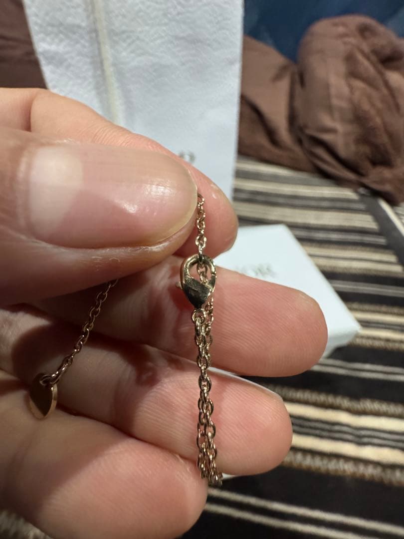 Dior Clair D Lune ネックレス　ゴールド