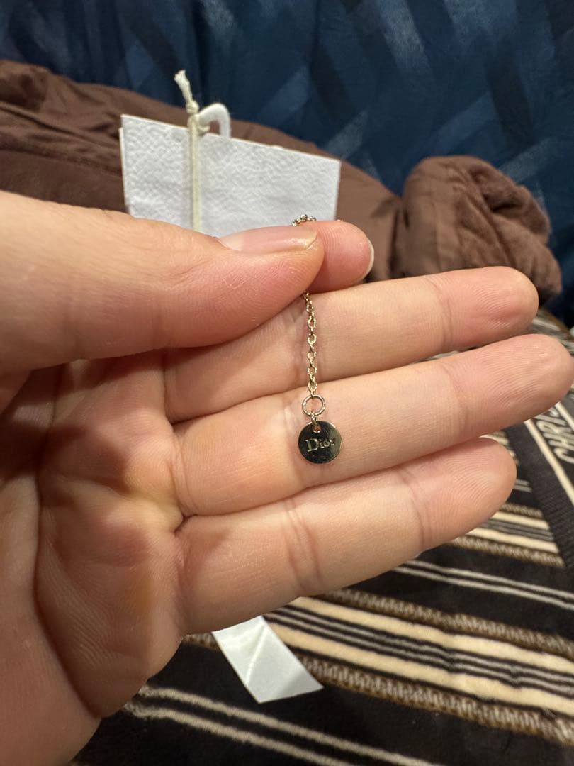 Dior Clair D Lune ネックレス　ゴールド