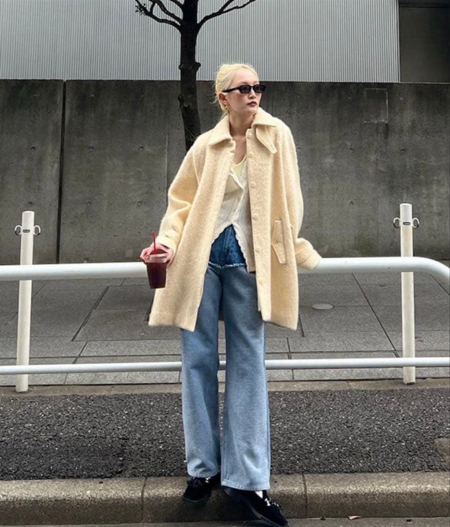 ジャケット・アウター Ameri Vintage LADY LIKE MIDI COAT