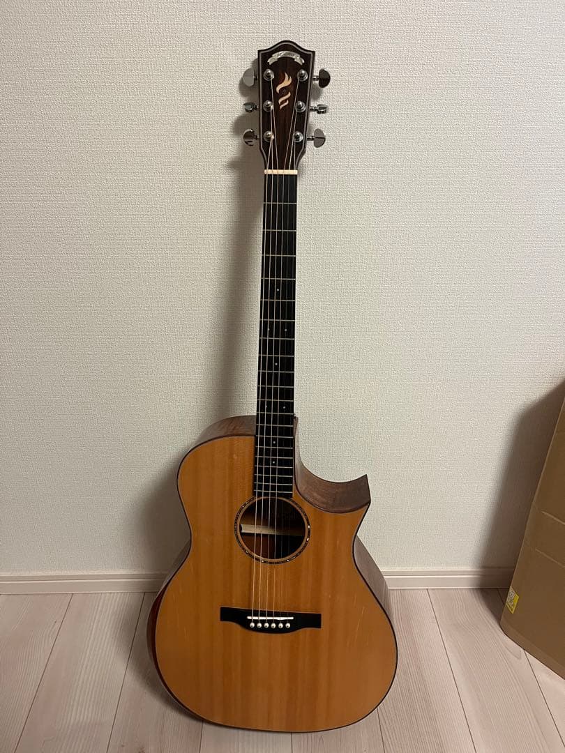 Headway アコースティックギター ギターケース付き