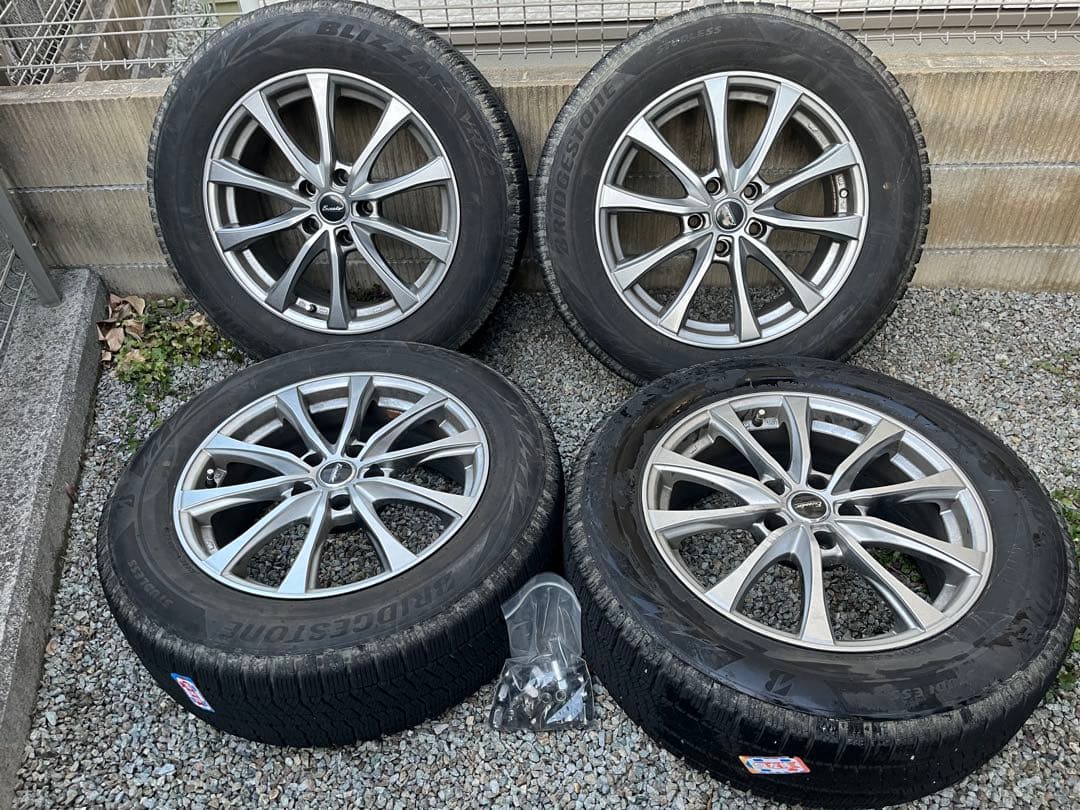 ブリヂストン 17インチ ホイールセット　スタッドレス