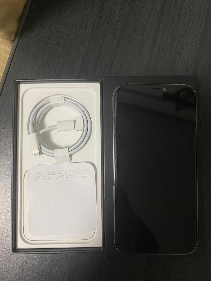 iPhone 12Pro512GB グラファイト SIMフリー 付属品完備 美品