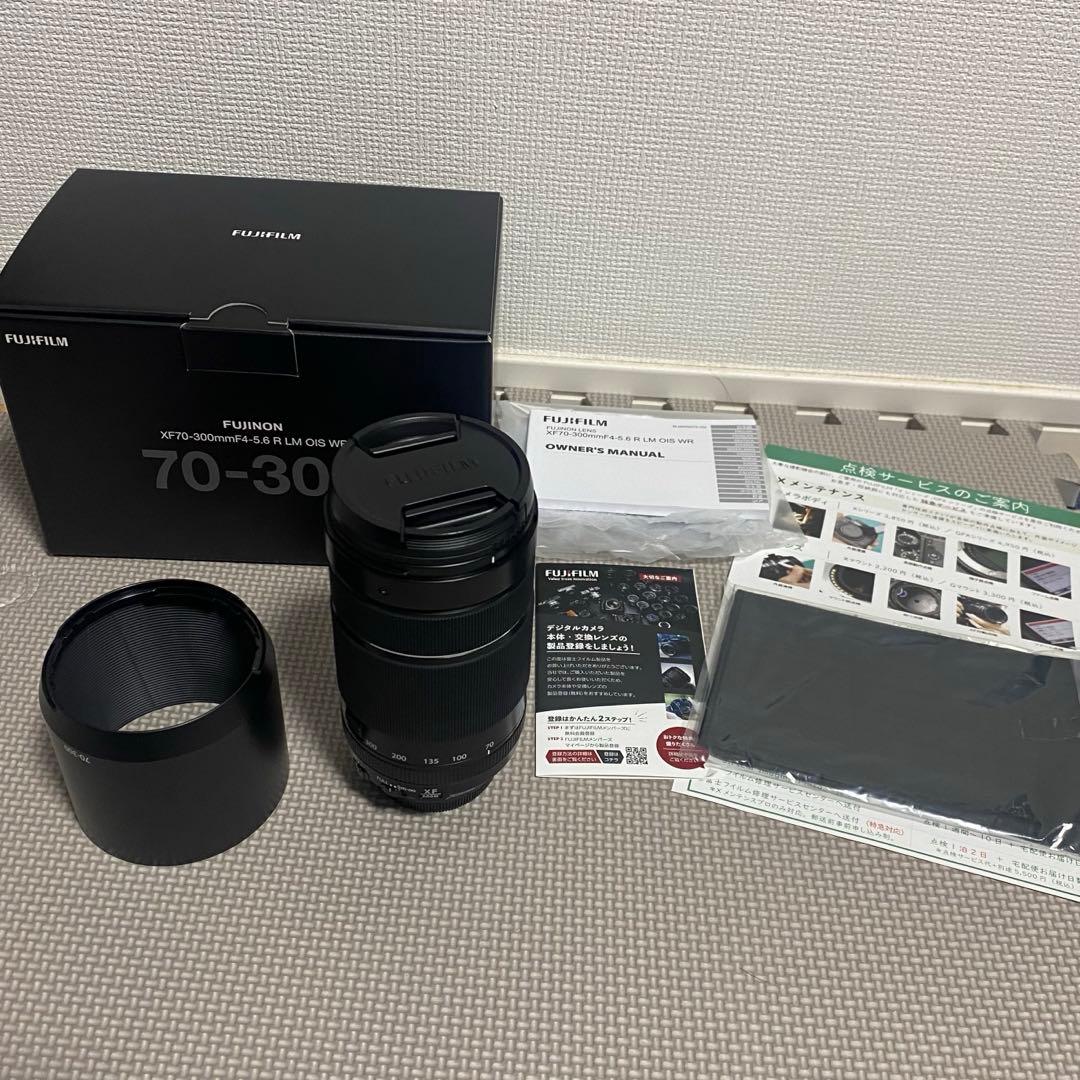 レンズ(ズーム) Fujifilm XF 70-300mm f/4-5.6 R LM OIS WR