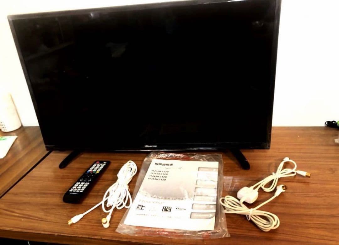 ハイセンス 32V型液晶テレビ HJ32K3120 外付けHDD裏番組録画対応