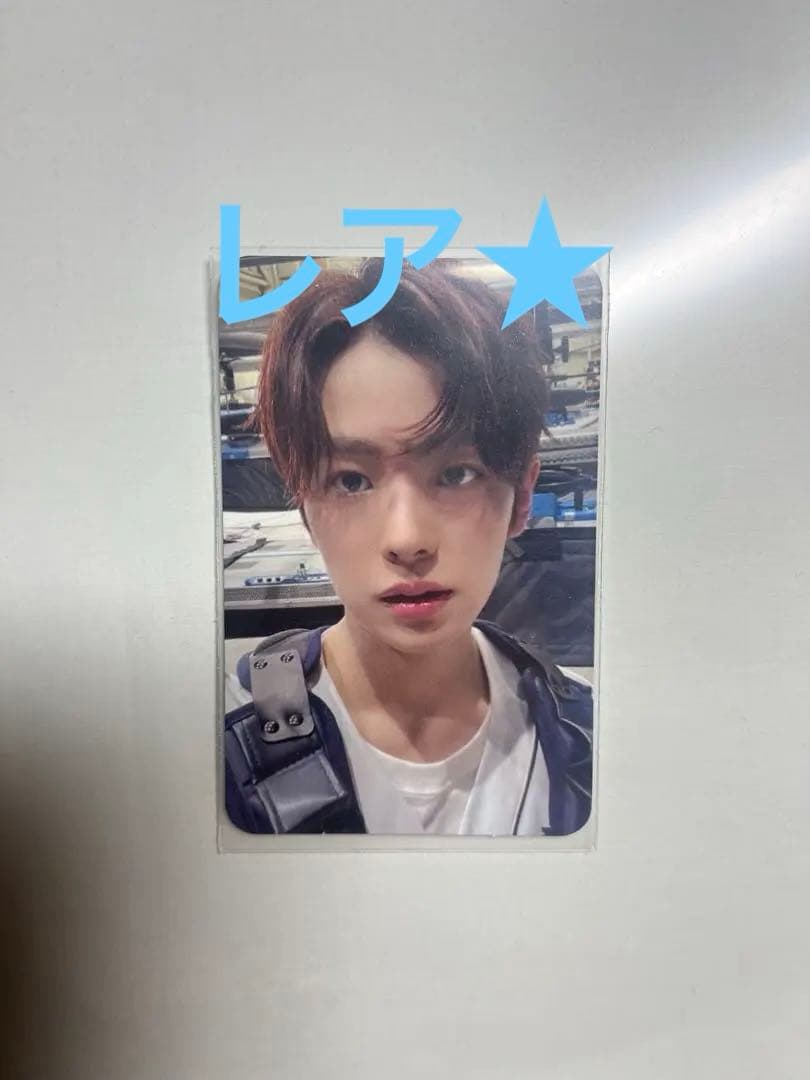 NCT NEW TEAM HANDS UP B ユウシ　トレカ nctwish