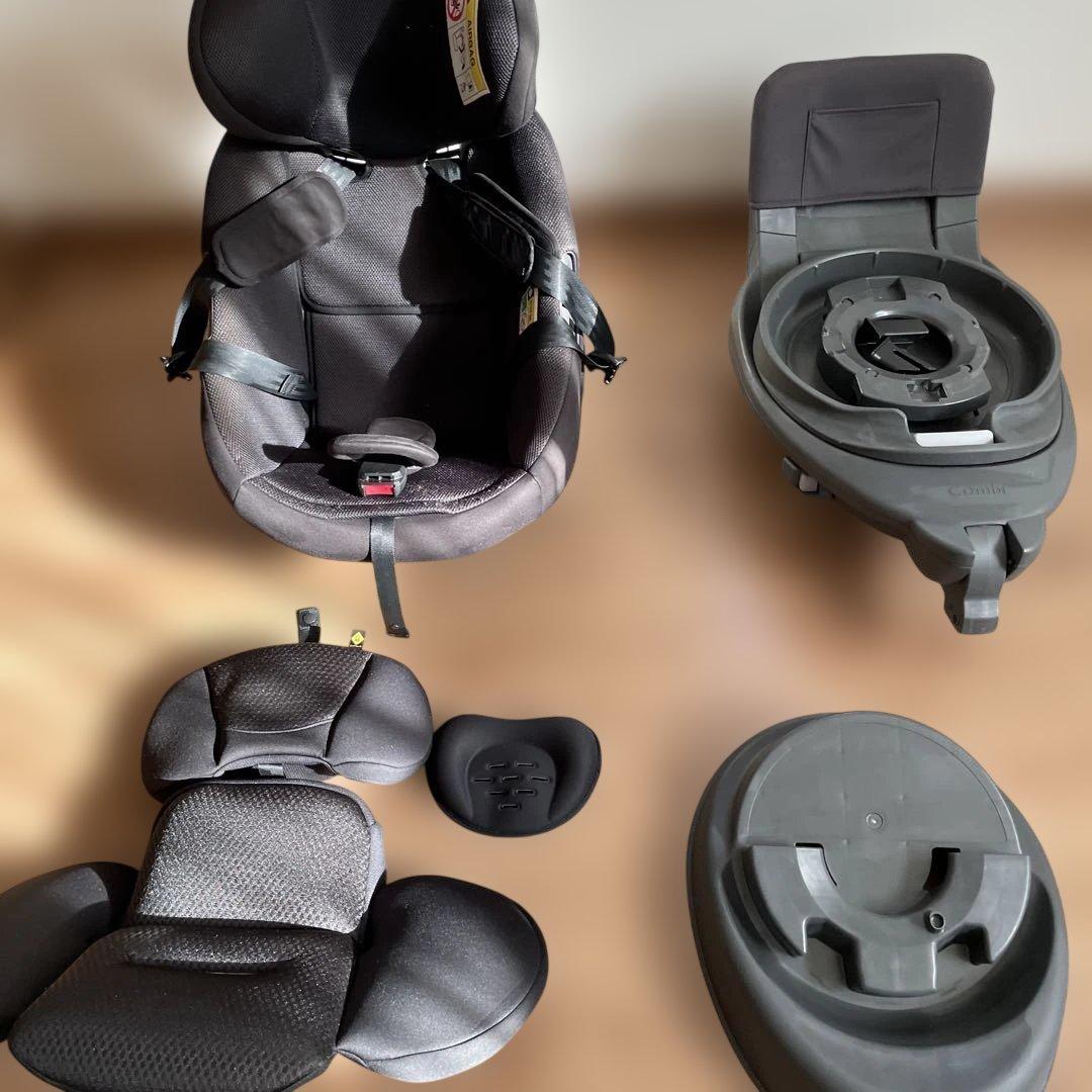 コンビチャイルドシート THE S plus ISOFIX エッグショック ZD