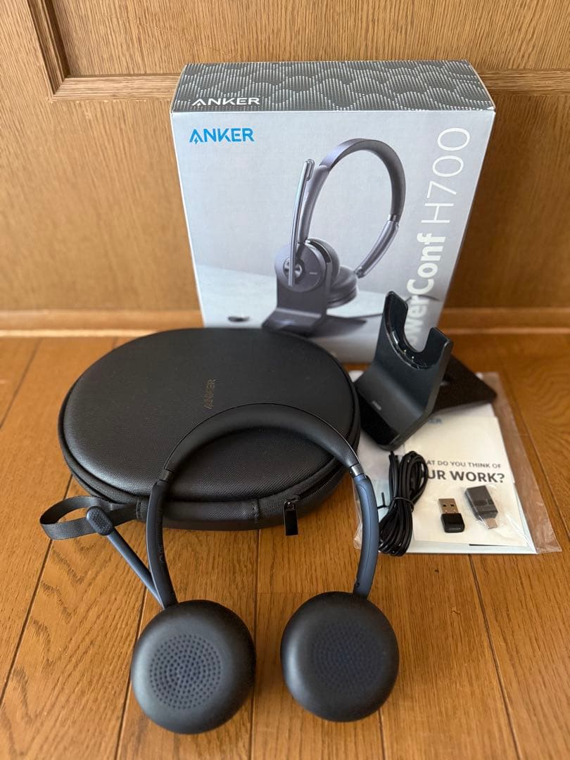 【La Roux】ANKER H700 ワイヤレスヘッドセット