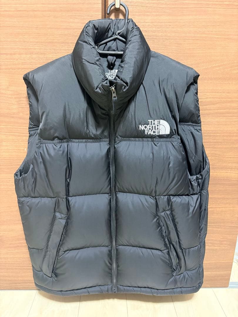 THE NORTH FACE ヌプシ ブラック ダウンベスト M