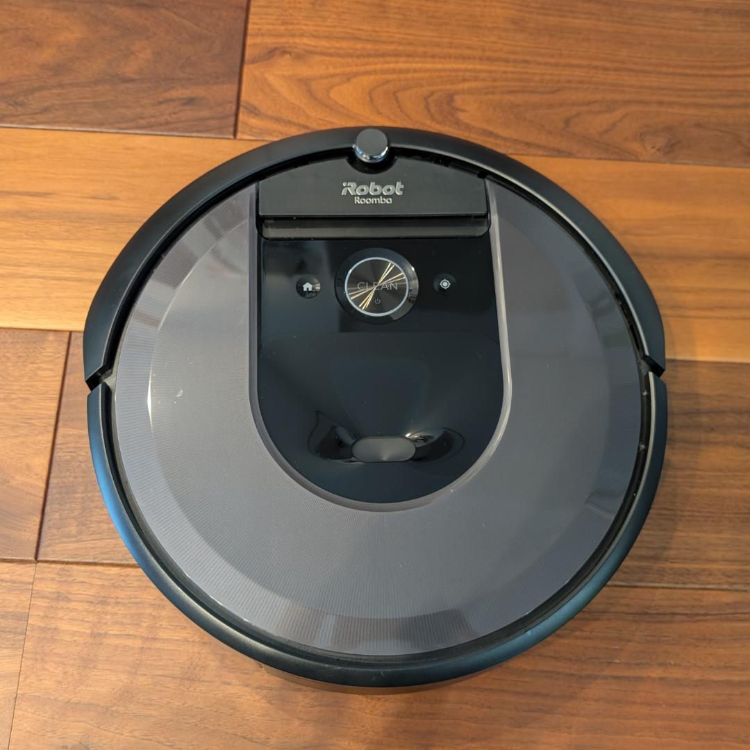 中古　iRobot ロボット掃除機 ルンバ i7+ i755060 国内正規品