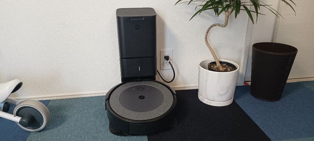 ロボット掃除機「ルンバ」 i3+ グレー i355060 [吸引タイプ]