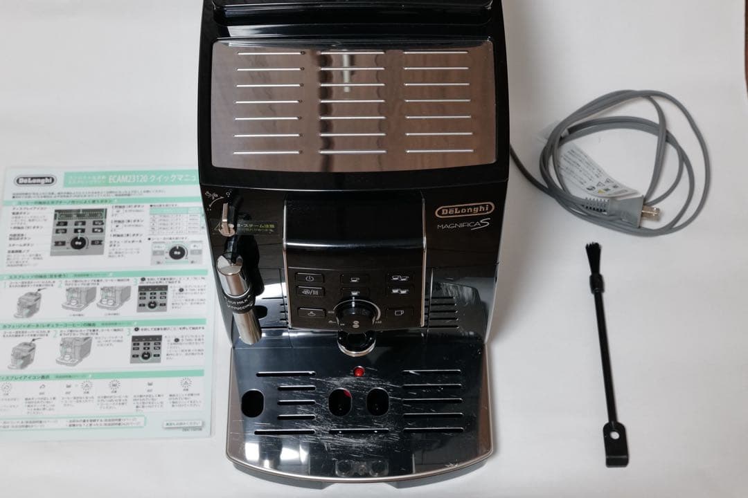 美品　De'Longhi Magnifica S エスプレッソマシン