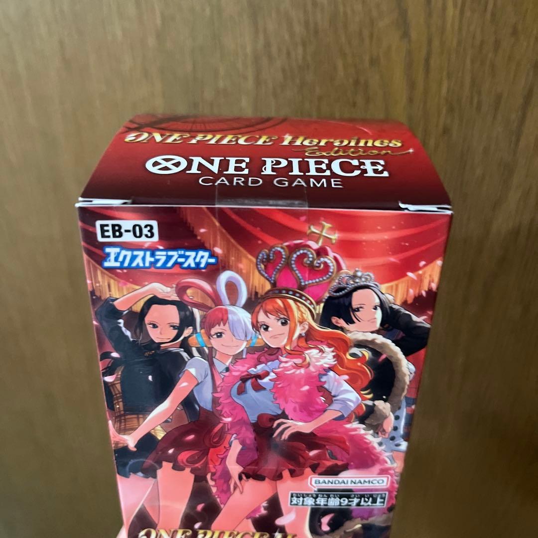 ONE PIECE ヒロインズ エディション　新品未開封　boxシール付き