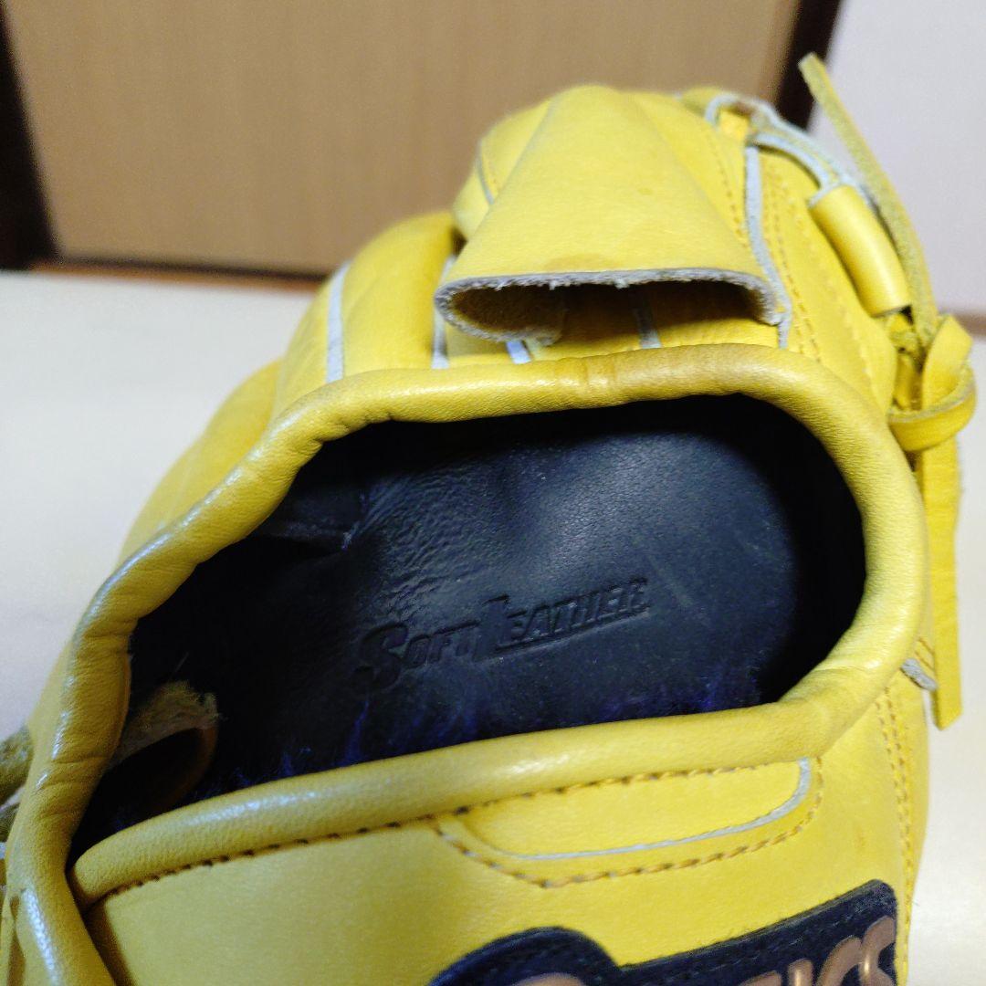 アシックス　涌井モデル　一般軟式用グローブ 良品