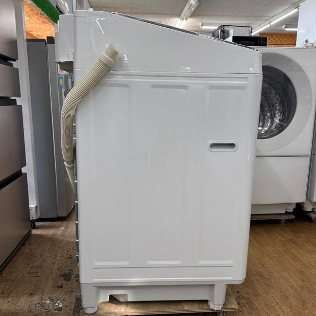 地域限定送料無料　美品 TOSHIBA 東芝 全自動洗濯機 AW-KS10SD9