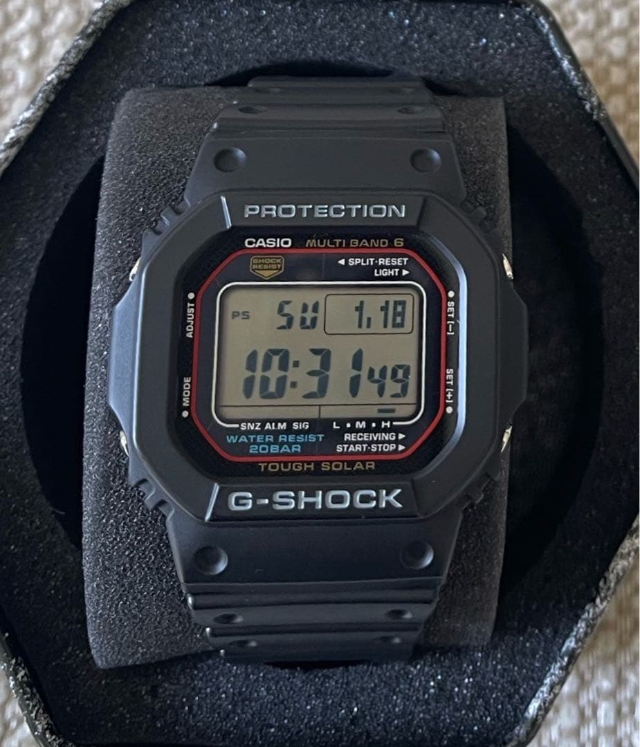 G-SHOCK GW-M5610U-1ER美品 逆輸入品